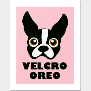 Velcro Oreo Posters and Art